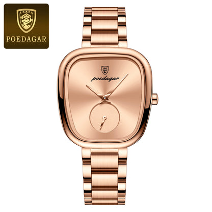 💎 POEDAGAR Luxury Ladies Watch