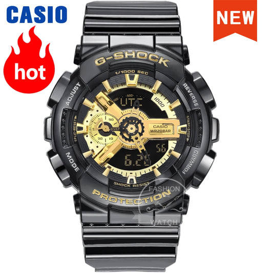 ⌚ Casio GA-110GB-1A Men's Luxury LED Digital Watch
