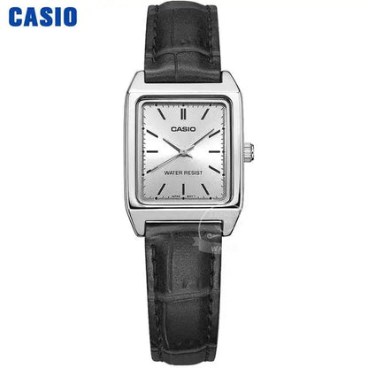 ⌚ Casio Women's Luxury Tonneau Quartz Watch
