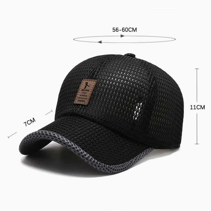 🌞 Summer Mesh Baseball Cap