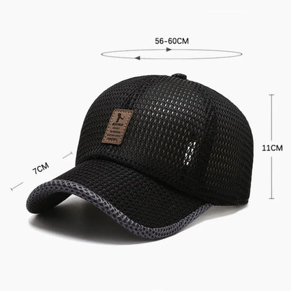 🌞 Summer Mesh Baseball Cap