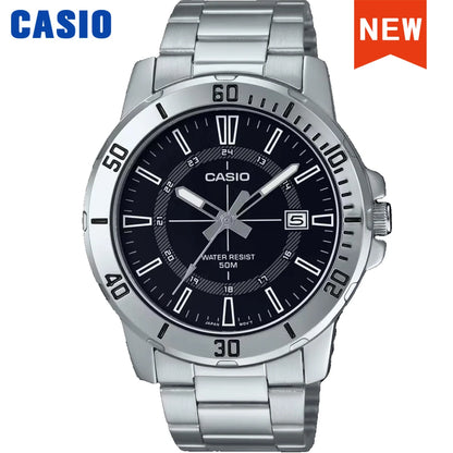 ⌚ Casio Business Luminous Watch – Elegant Gift for Men