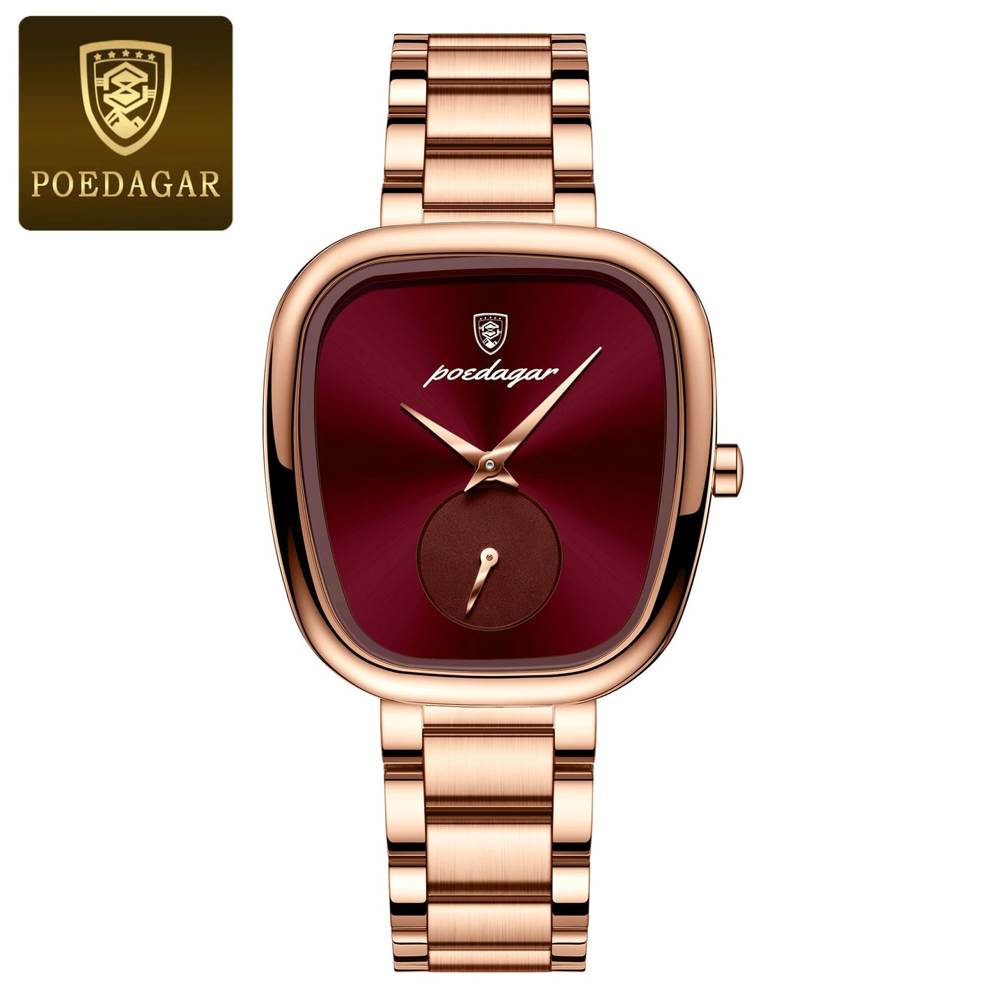 💎 POEDAGAR Luxury Ladies Watch