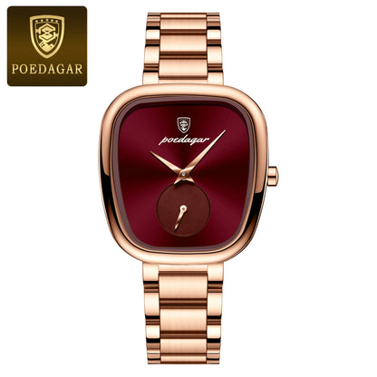 💎 POEDAGAR Luxury Ladies Watch