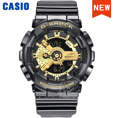 ⌚ Casio GA-110GB-1A Men's Luxury LED Digital Watch