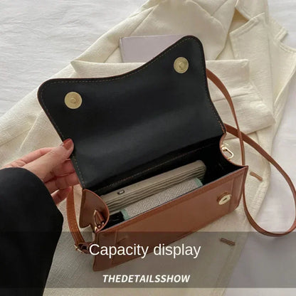 👜 High-Quality PU Leather Handbag – Chic & Functional