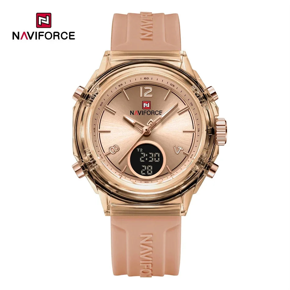 🏆 NAVIFORCE Women's Outdoor Sports Watch