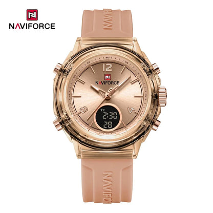 🏆 NAVIFORCE Women's Outdoor Sports Watch