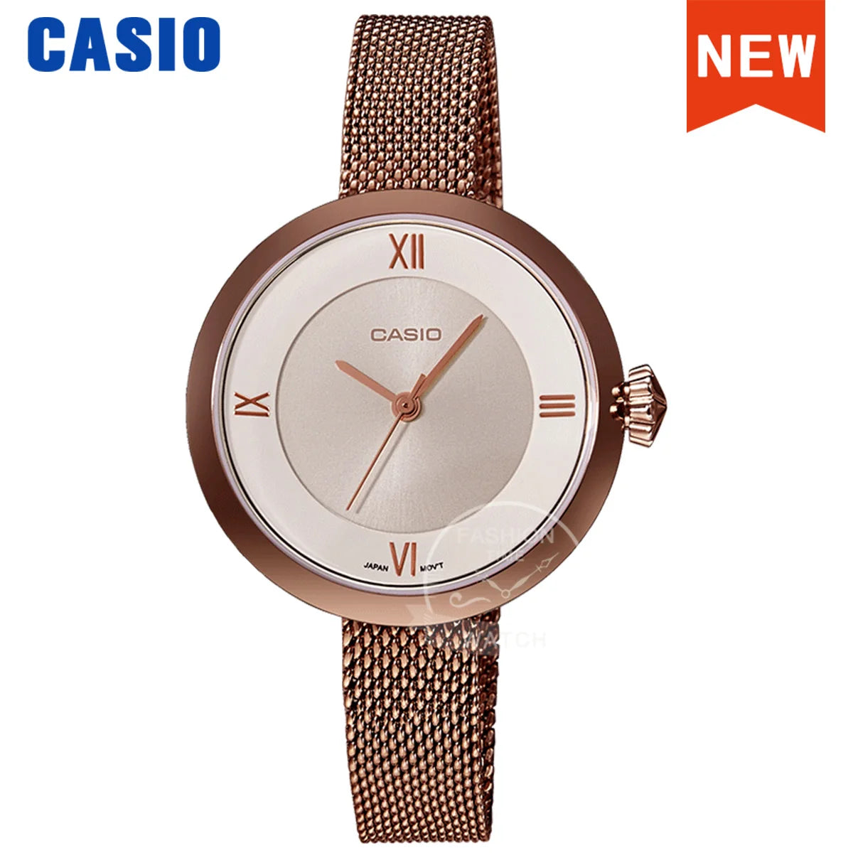 💖 Casio Women's Watch – Simple & Stylish