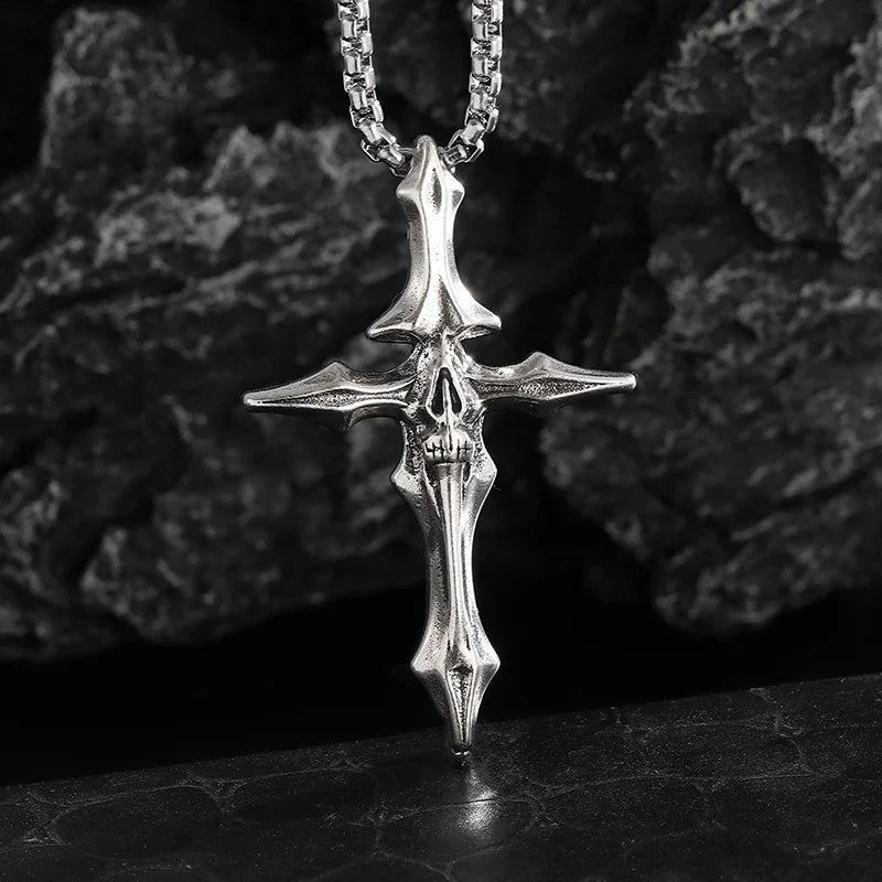 ✝️ Vintage Ice Jesus Pendant