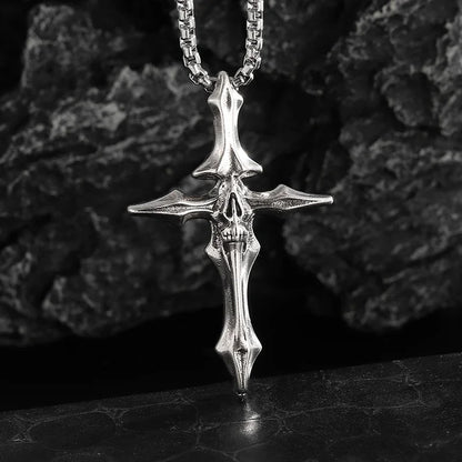 ✝️ Vintage Ice Jesus Pendant