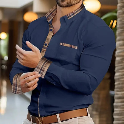 Men’s Stylish Button-Down Shirt