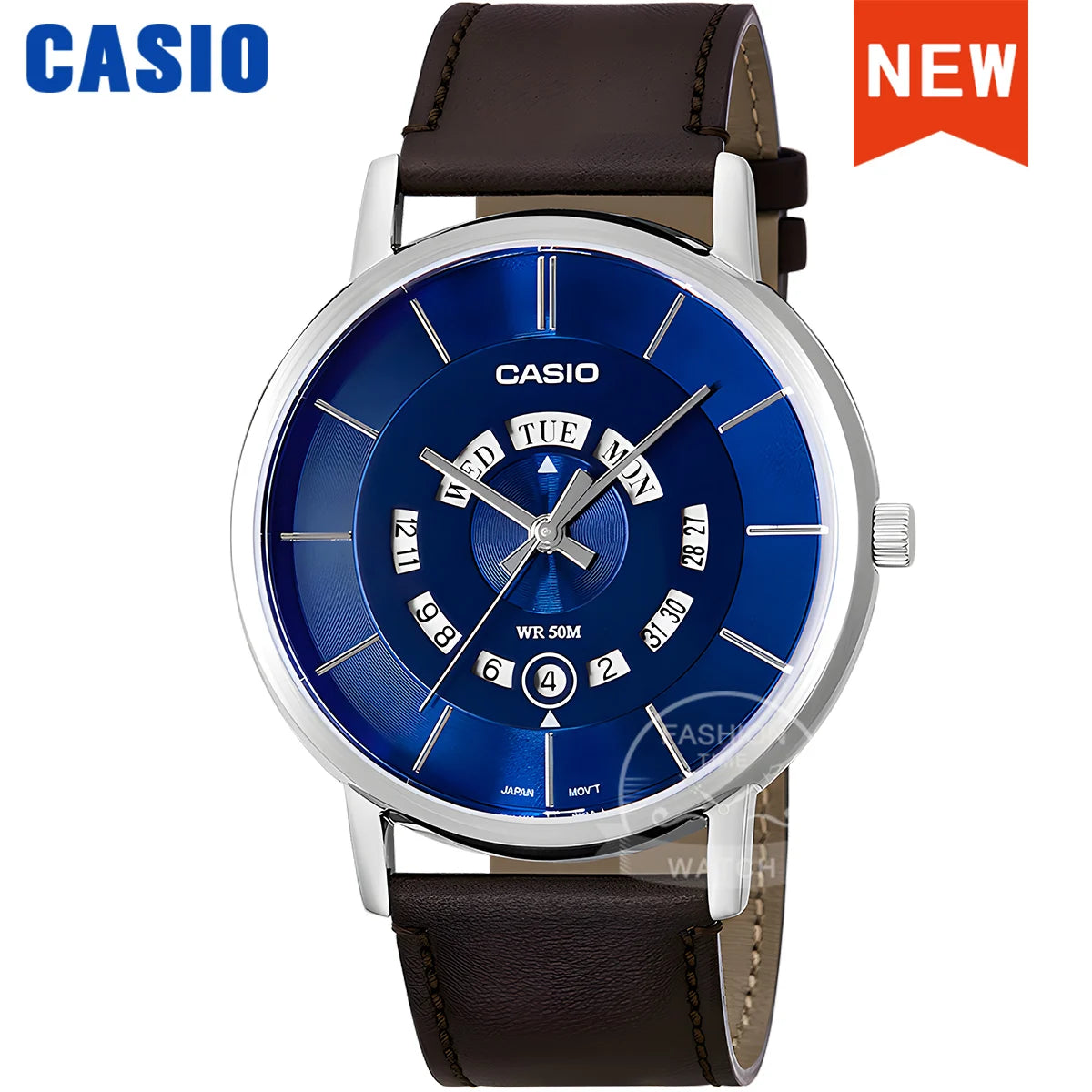 ⌚ Casio Men's Fashion Quartz Watch