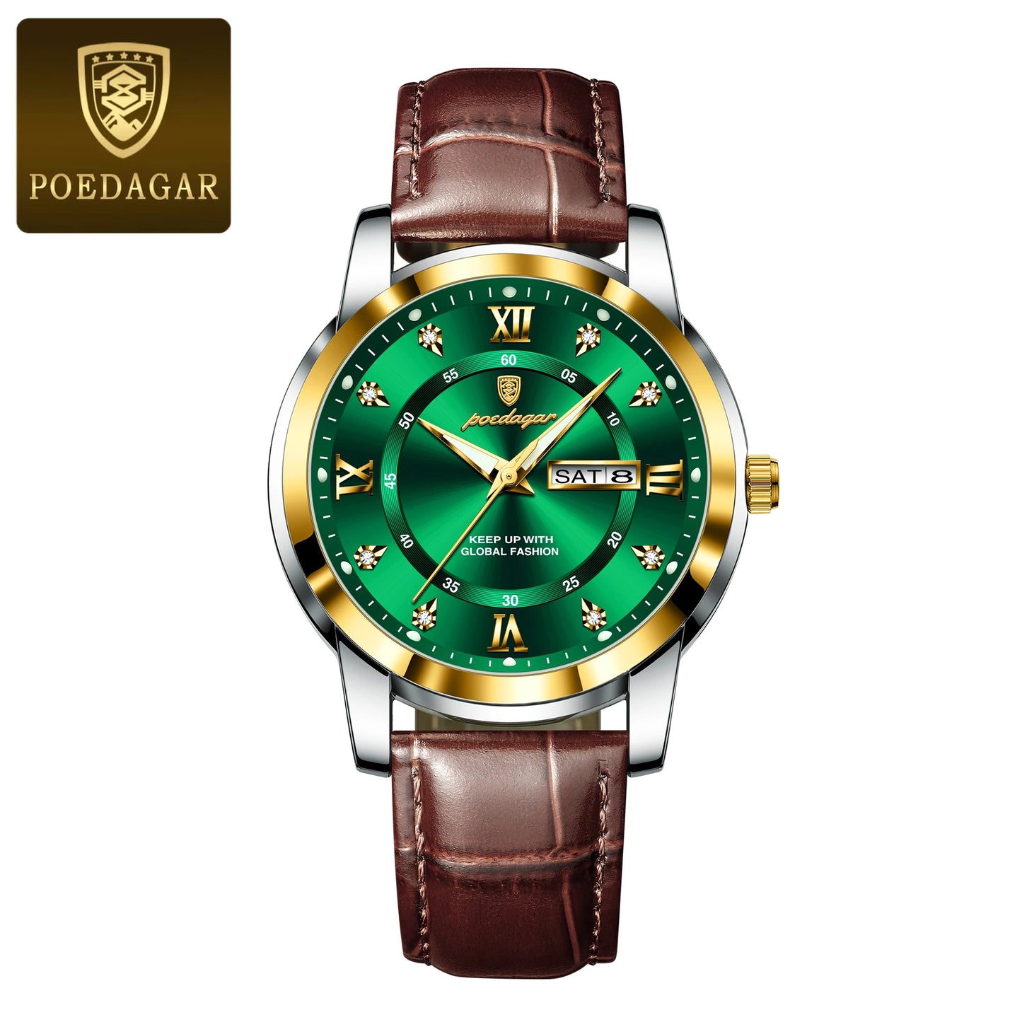 ⌚ POEDAGAR Luxury Man Wristwatch