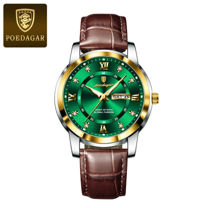 ⌚ POEDAGAR Luxury Man Wristwatch