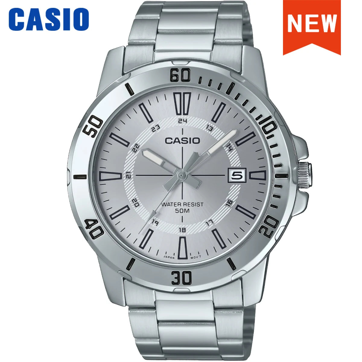 ⌚ Casio Business Luminous Watch – Elegant Gift for Men