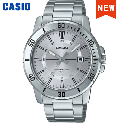 ⌚ Casio Business Luminous Watch – Elegant Gift for Men