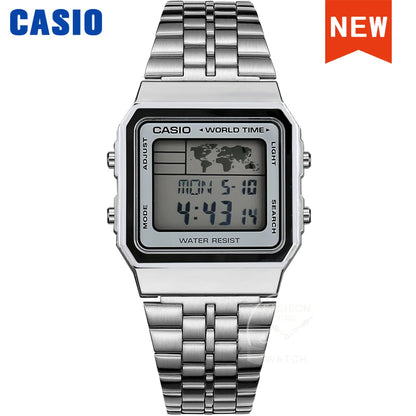 ⌚ Casio Vintage – Multi-Functional Quartz Watch for Men