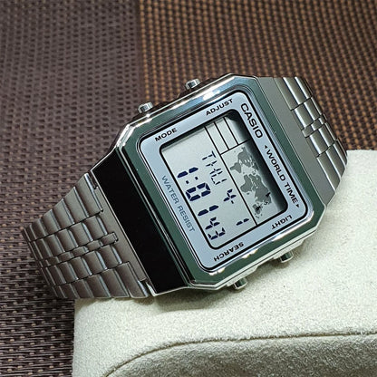 ⌚ Casio Vintage – Multi-Functional Quartz Watch for Men