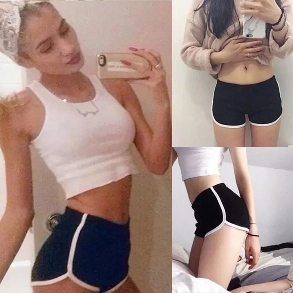👟 Sports Shorts Women – Casual Fitness & Yoga Bottoms