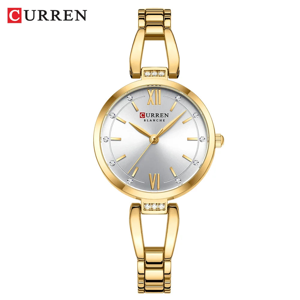 💎 CURREN Luxury Diamond Watch