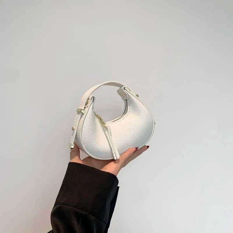🩷 Y2K Mini Half Moon Purse – Trendy & Functional