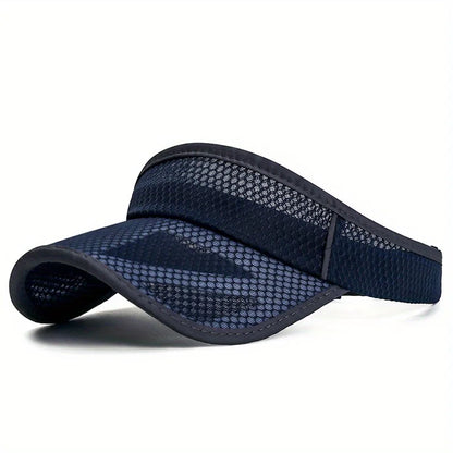 🧢 Summer Mesh Long Brim Visor – Ultimate Sun Shield