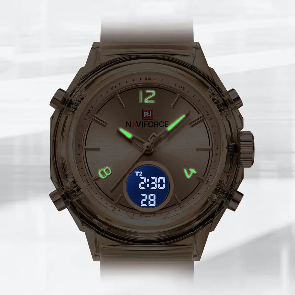 🏆 NAVIFORCE Women's Outdoor Sports Watch