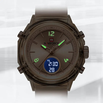 🏆 NAVIFORCE Women's Outdoor Sports Watch