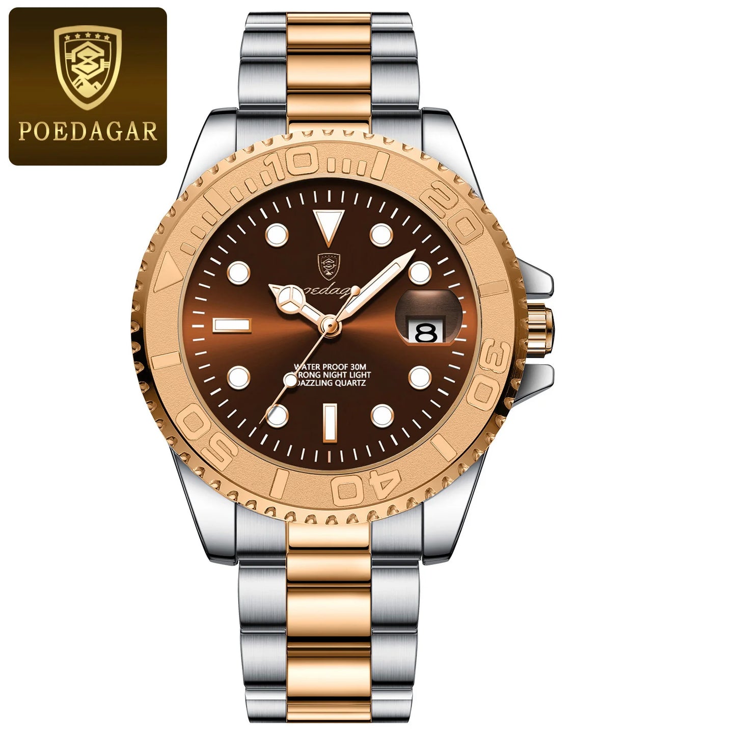 ⌚ POEDAGAR Luxury Men’s Watch