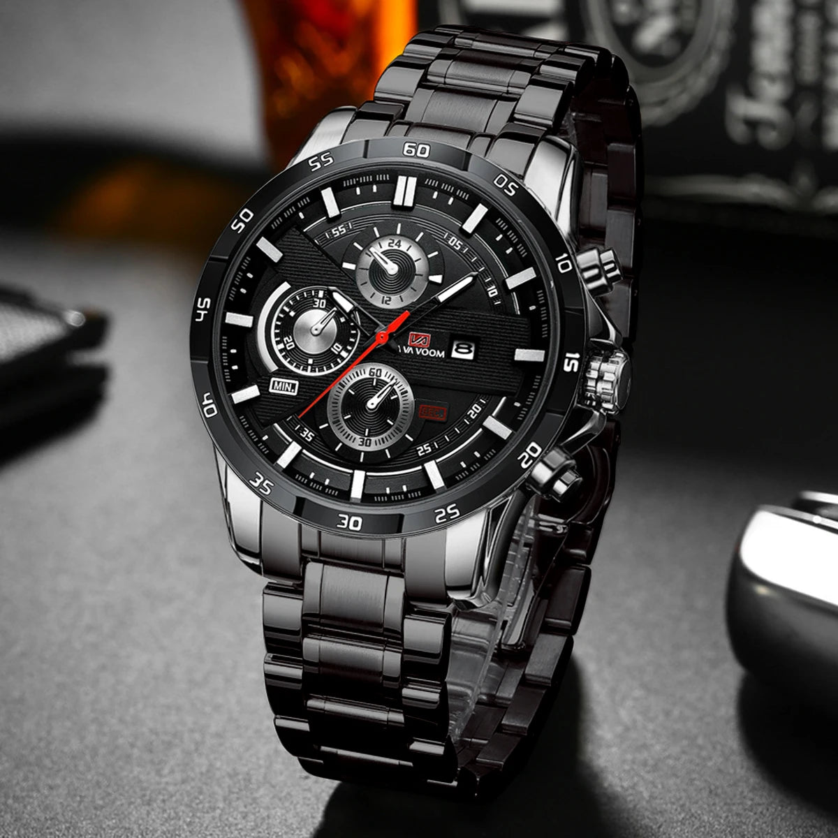 ⌚ Top Men’s Sports Style Watch