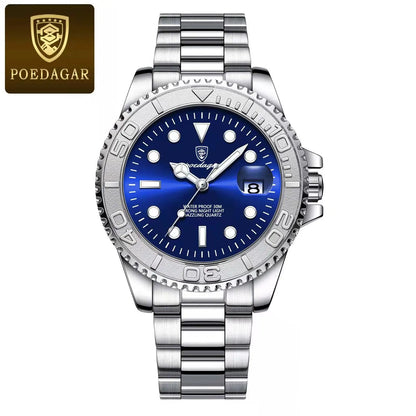 ⌚ POEDAGAR Luxury Men’s Watch