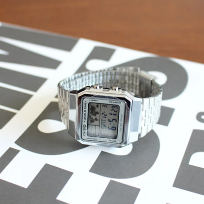 ⌚ Casio Vintage – Multi-Functional Quartz Watch for Men