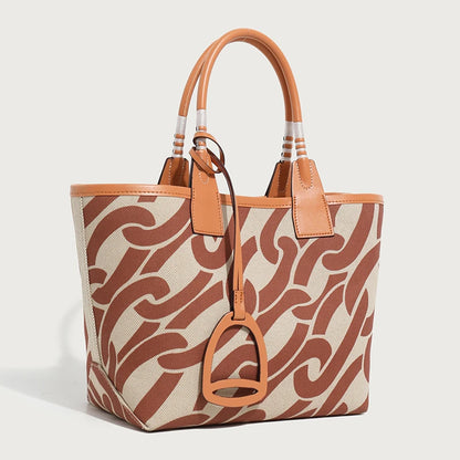 👜 Fashion Women's Tote Bag – Luxury Designer Versatile Shoulder Bag