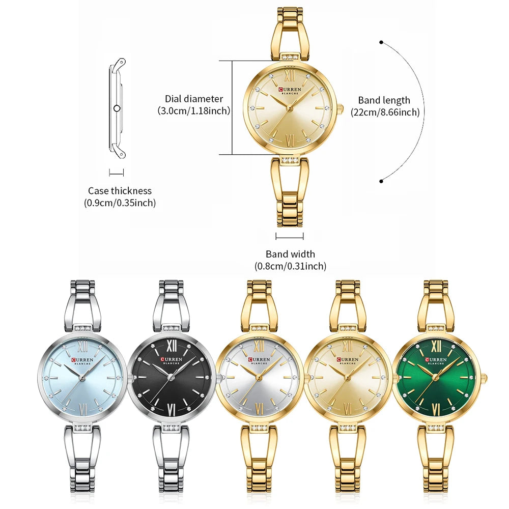 💎 CURREN Luxury High-Quality Watch