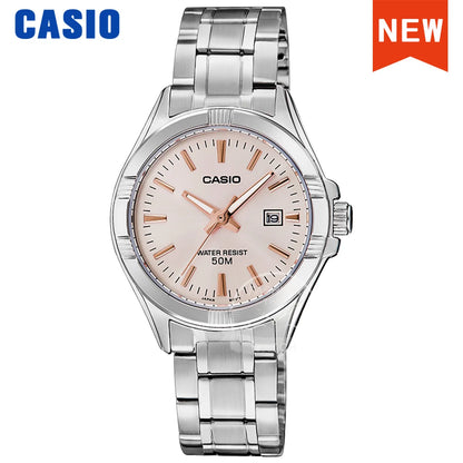 💖 Casio Women's Quartz Watch – Elegant Simplicity