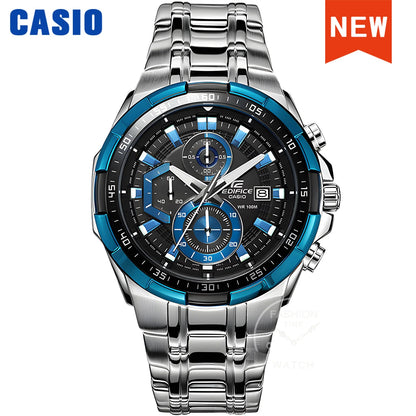 🕶️ Casio Edifice Series – Premium Quartz Business Watch