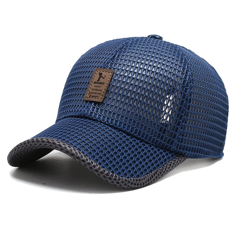 🌞 Summer Mesh Baseball Cap