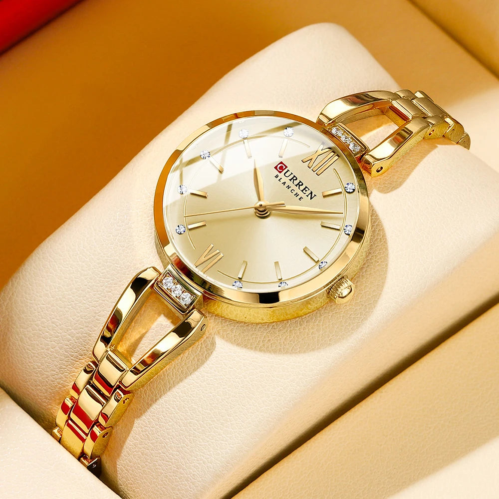 💎 CURREN Luxury Diamond Watch