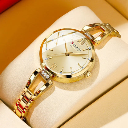 💎 CURREN Luxury Diamond Watch