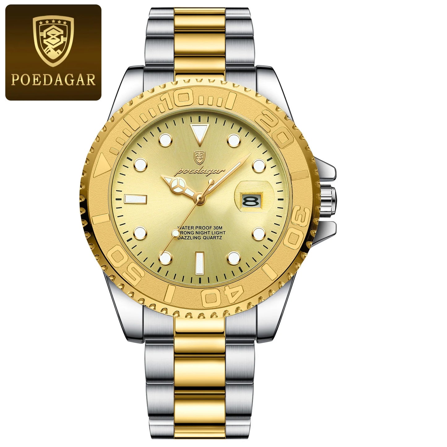⌚ POEDAGAR Luxury Men’s Watch