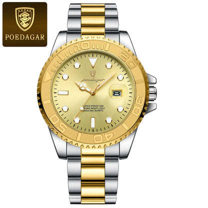 ⌚ POEDAGAR Luxury Men’s Watch