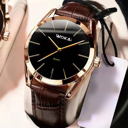 ⌚ 2024 Luxury Men’s Quartz Watch
