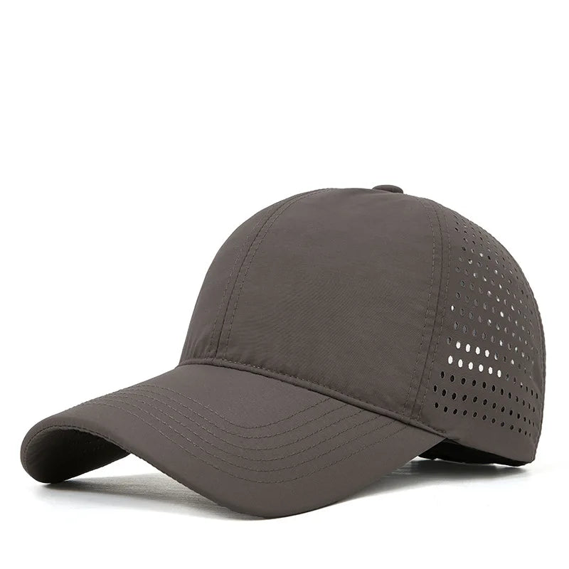 🧢 Unisex Quick-Dry Baseball Cap