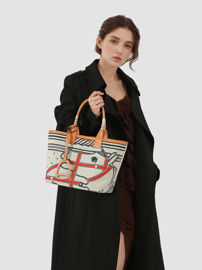 👜 Fashion Women's Tote Bag – Luxury Designer Versatile Shoulder Bag