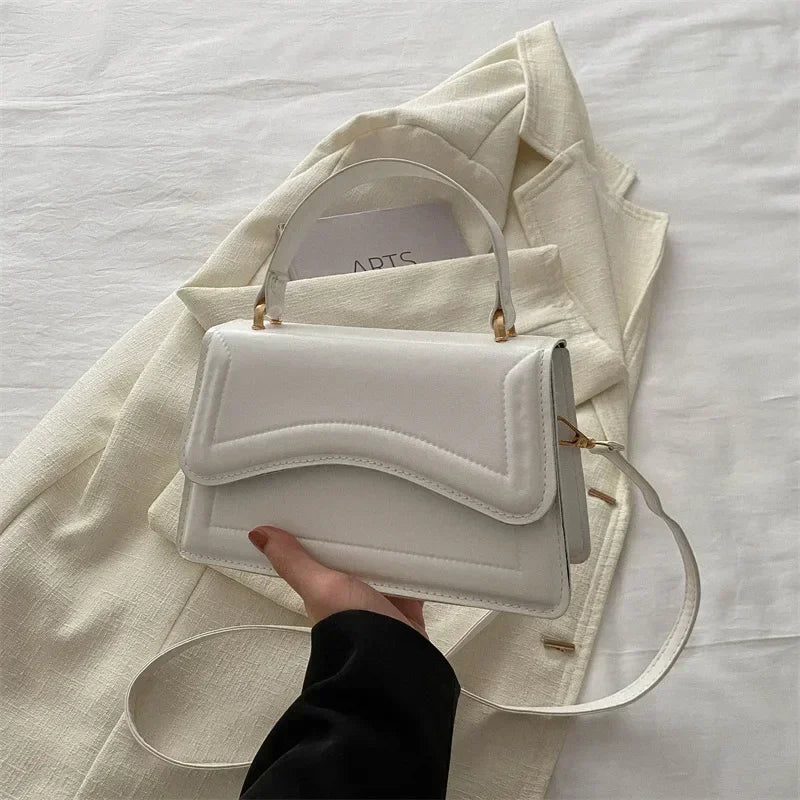 👜 High-Quality PU Leather Handbag – Chic & Functional