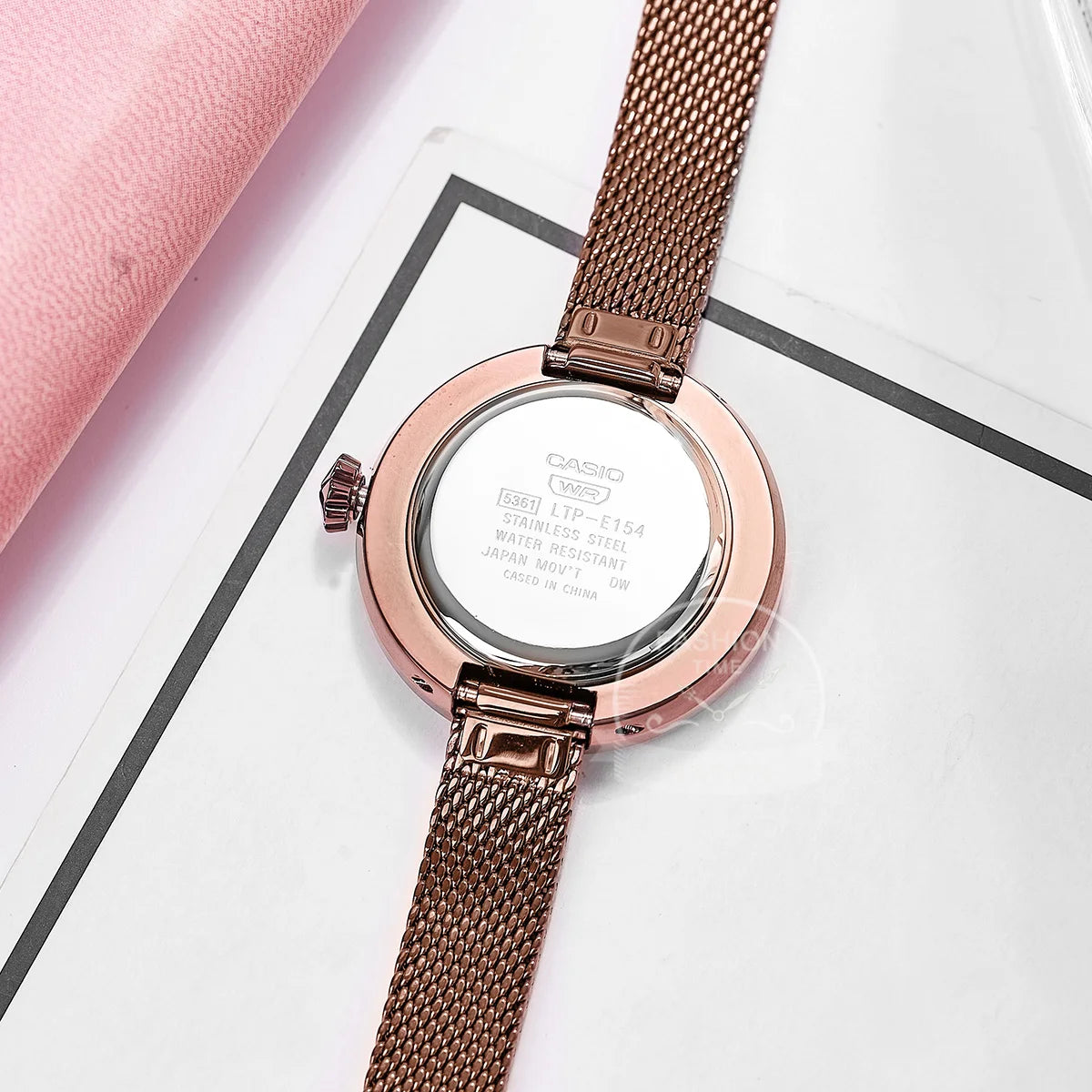 💖 Casio Women's Watch – Simple & Stylish