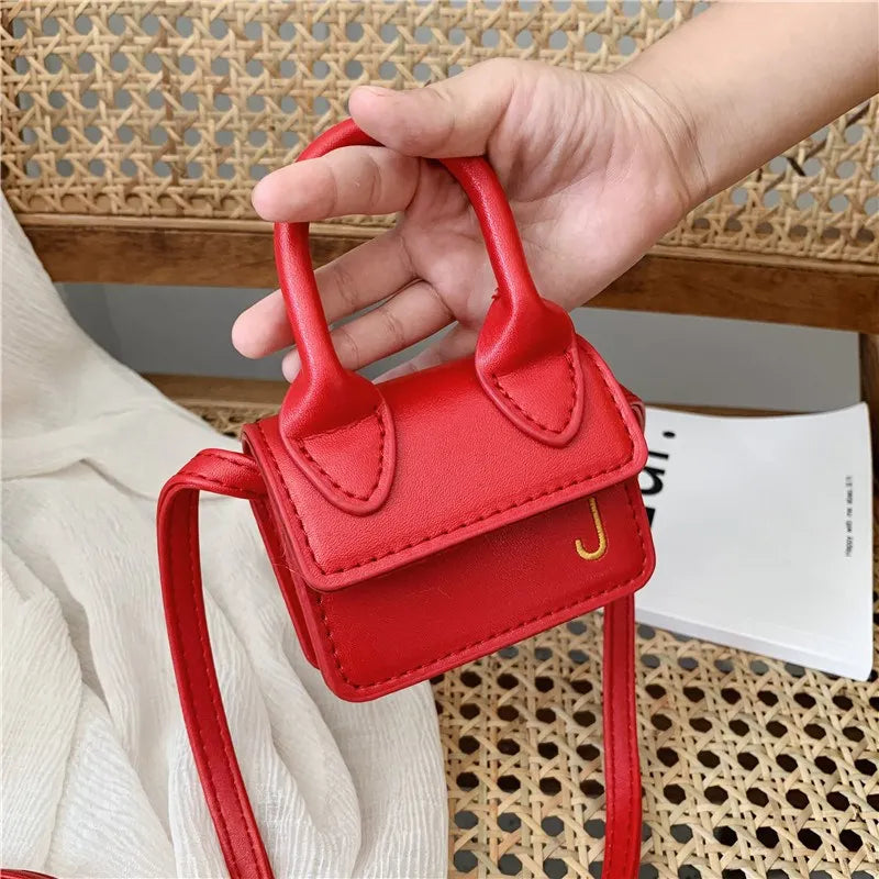 👜 Ladies Mini J Bag – Cute & Luxury Messenger Bag