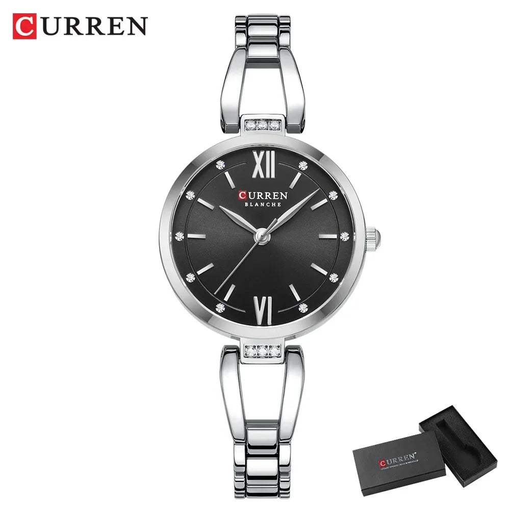 💎 CURREN Luxury Diamond Watch