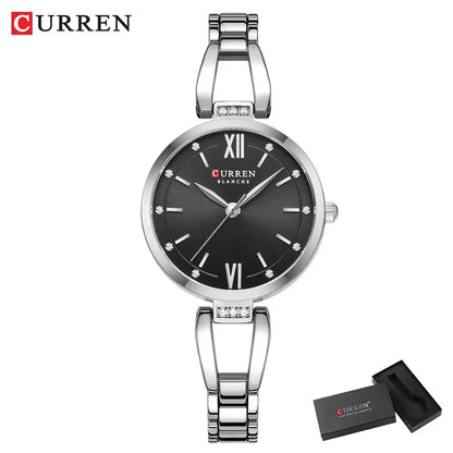 💎 CURREN Luxury Diamond Watch